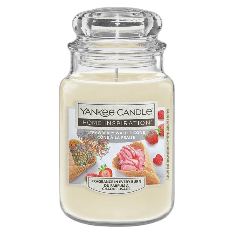 Yankee Candle Home Inspiration Strawberry Waffle Cone 538g