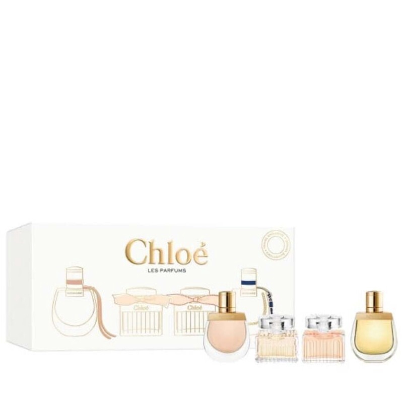 Giftset Chloe Signature Mini Edp 4x5ml