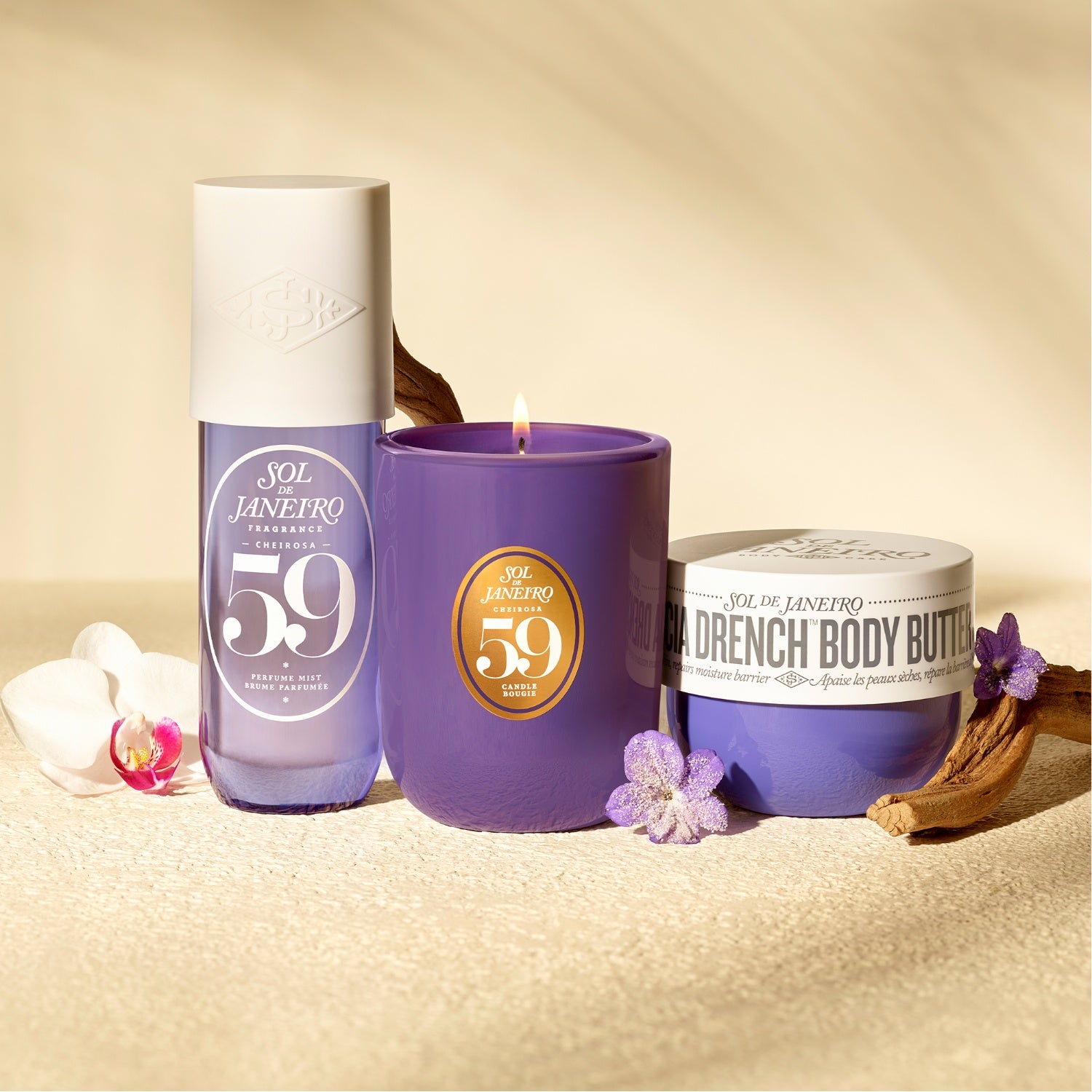 Sol de Janeiro Cheirosa '59 Candle 227 g