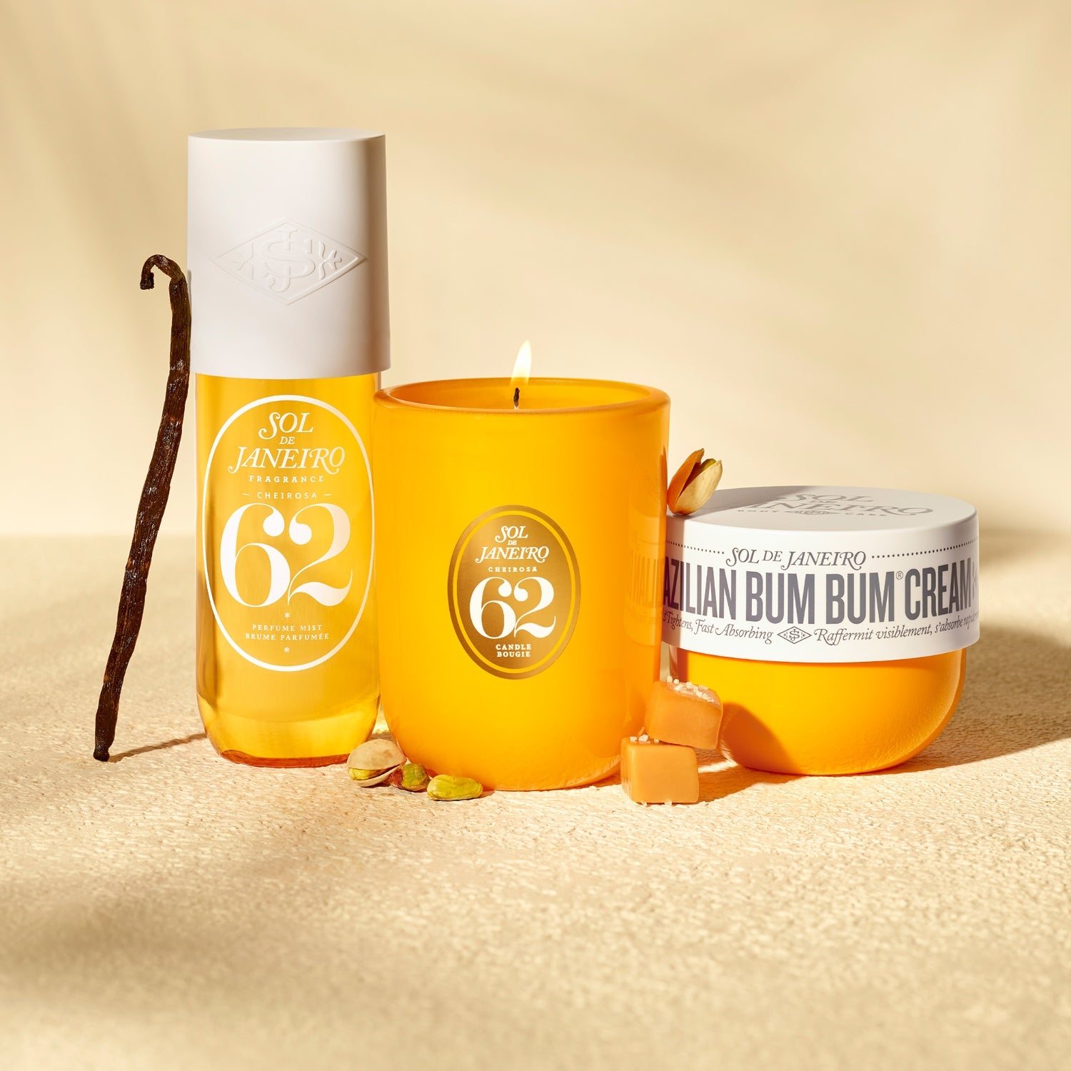 Sol de Janeiro Cheirosa '62 Candle 227 g