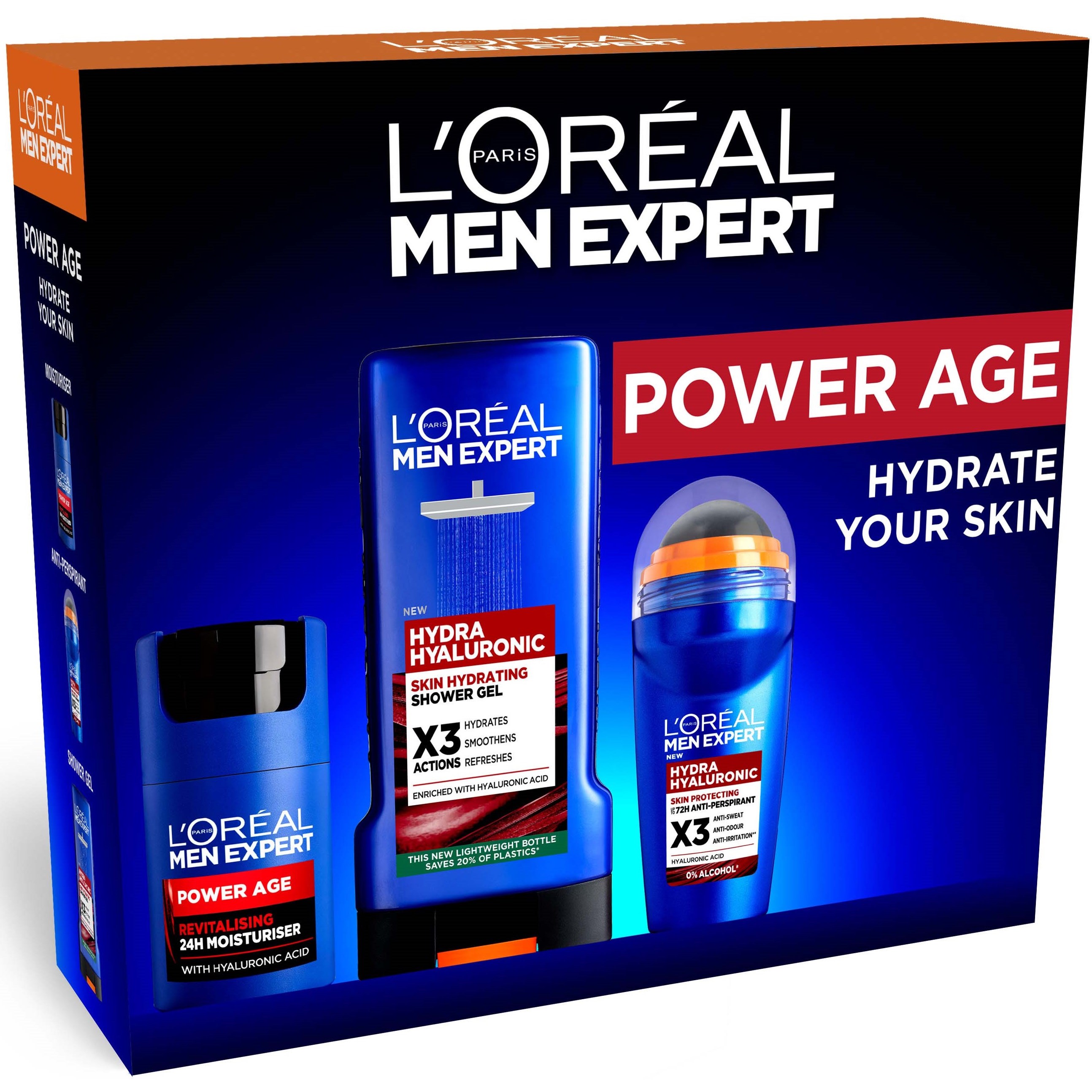 Loreal Paris Men Expert Power Age Gift Set