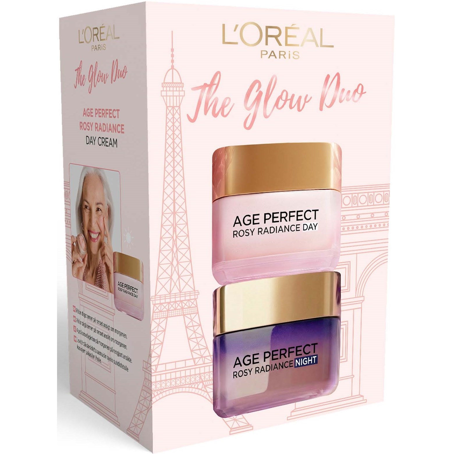 Loreal Paris The Glow Duo Gift Box