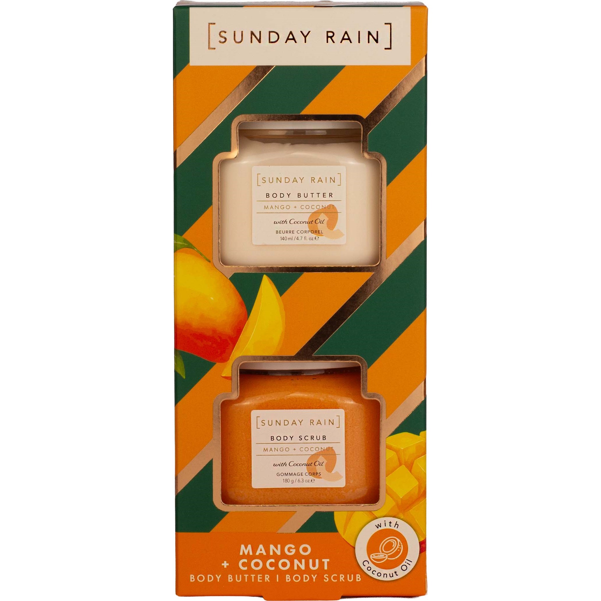 Sunday Rain Mango + Coconut Duo