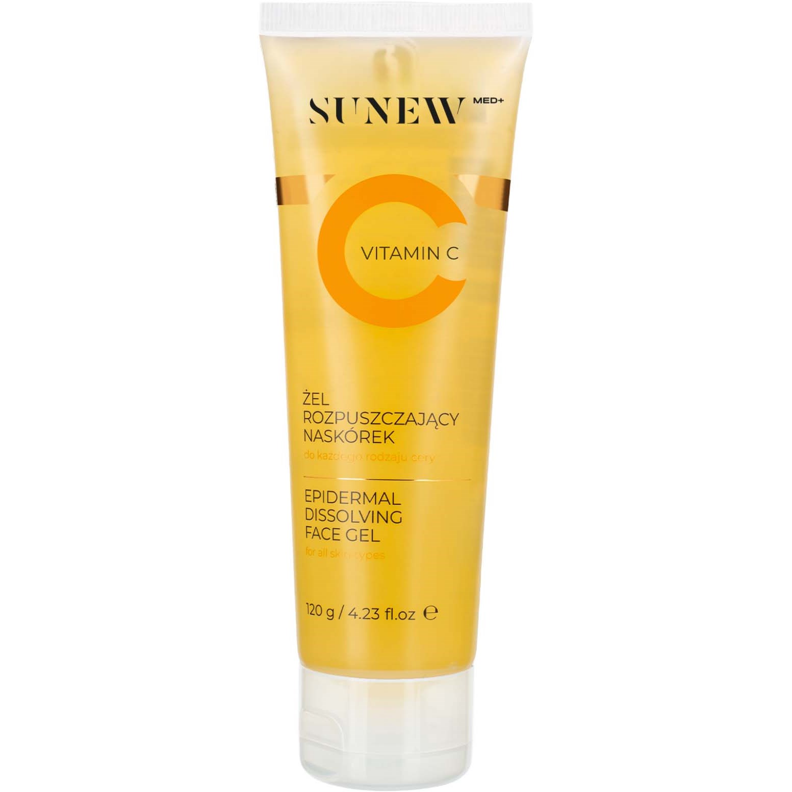 SUNEWMED+ Exfoliating Face Gel For Dead Skin Removal 120 g