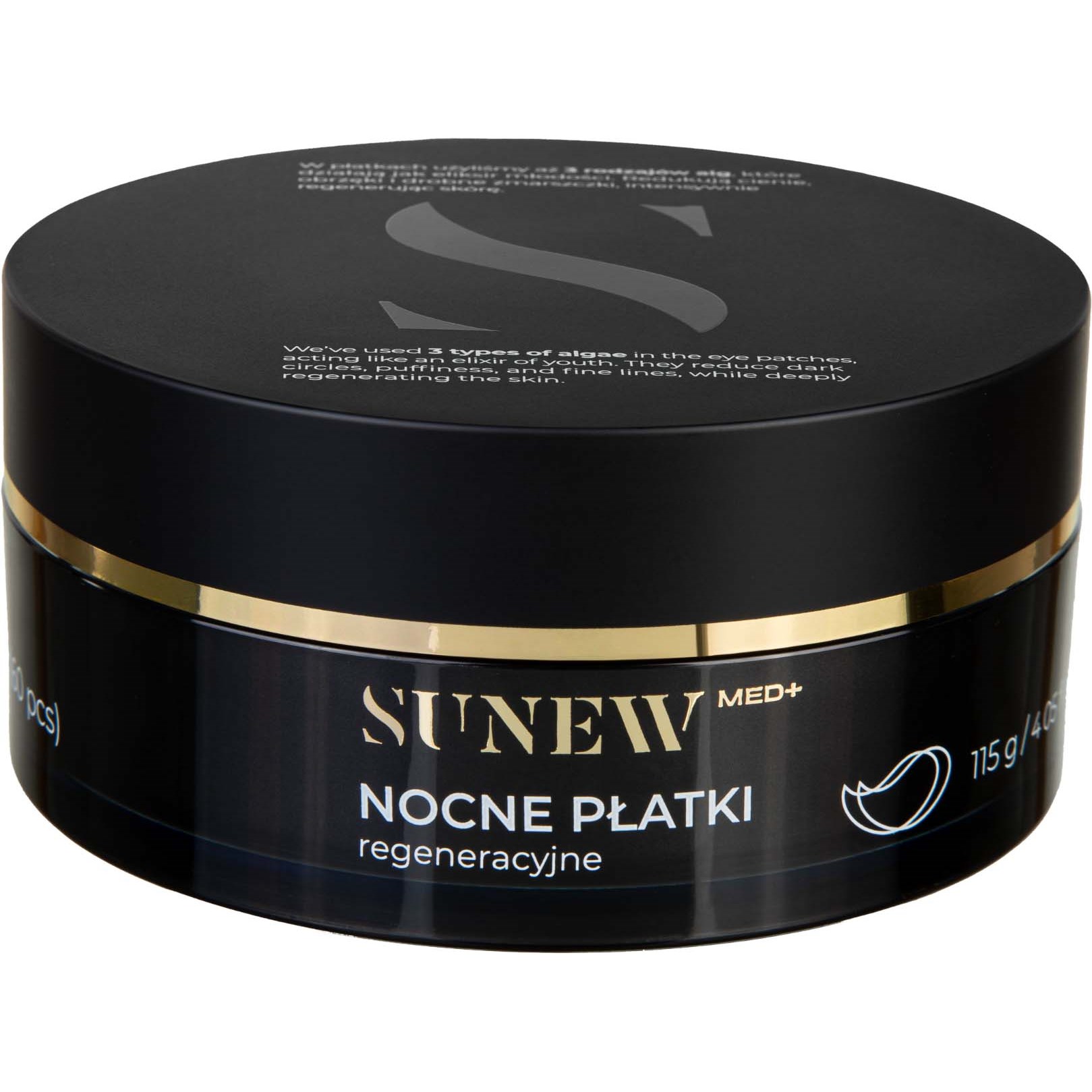 SUNEWMED+ Highly Rejuvenating Overnight Eye Patches 60 st