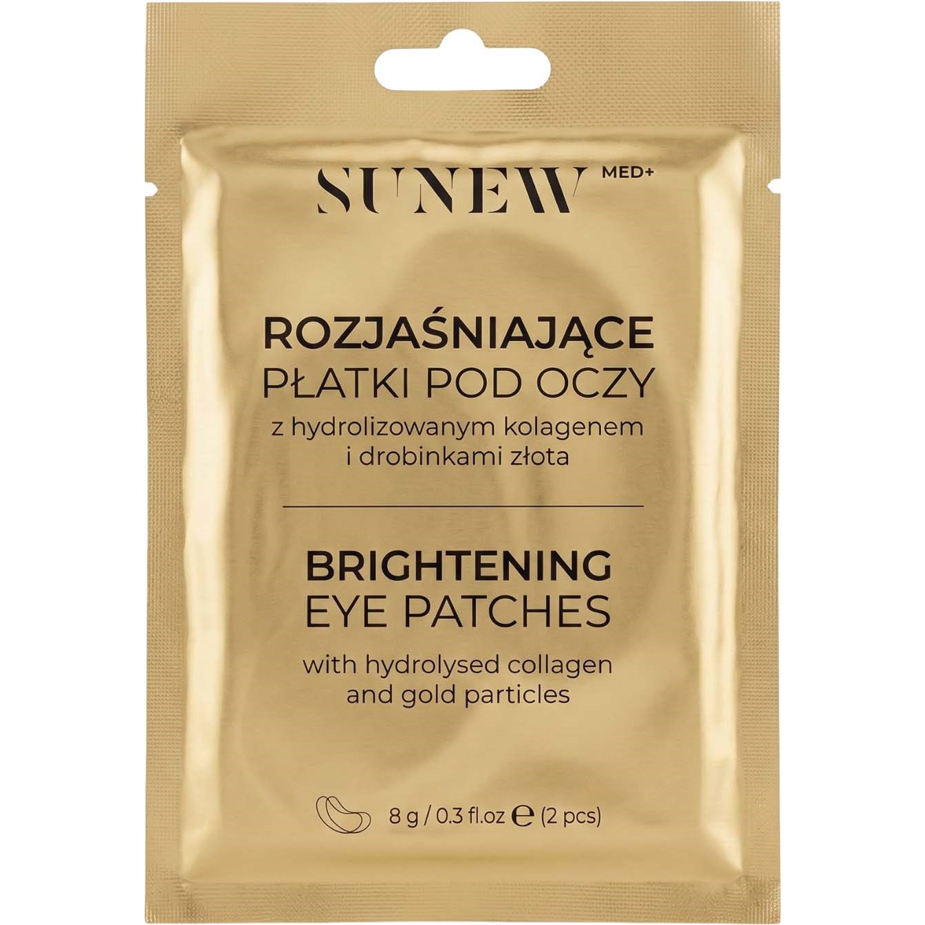 SUNEWMED+ Brightening Collagen Eye Patches 2 st