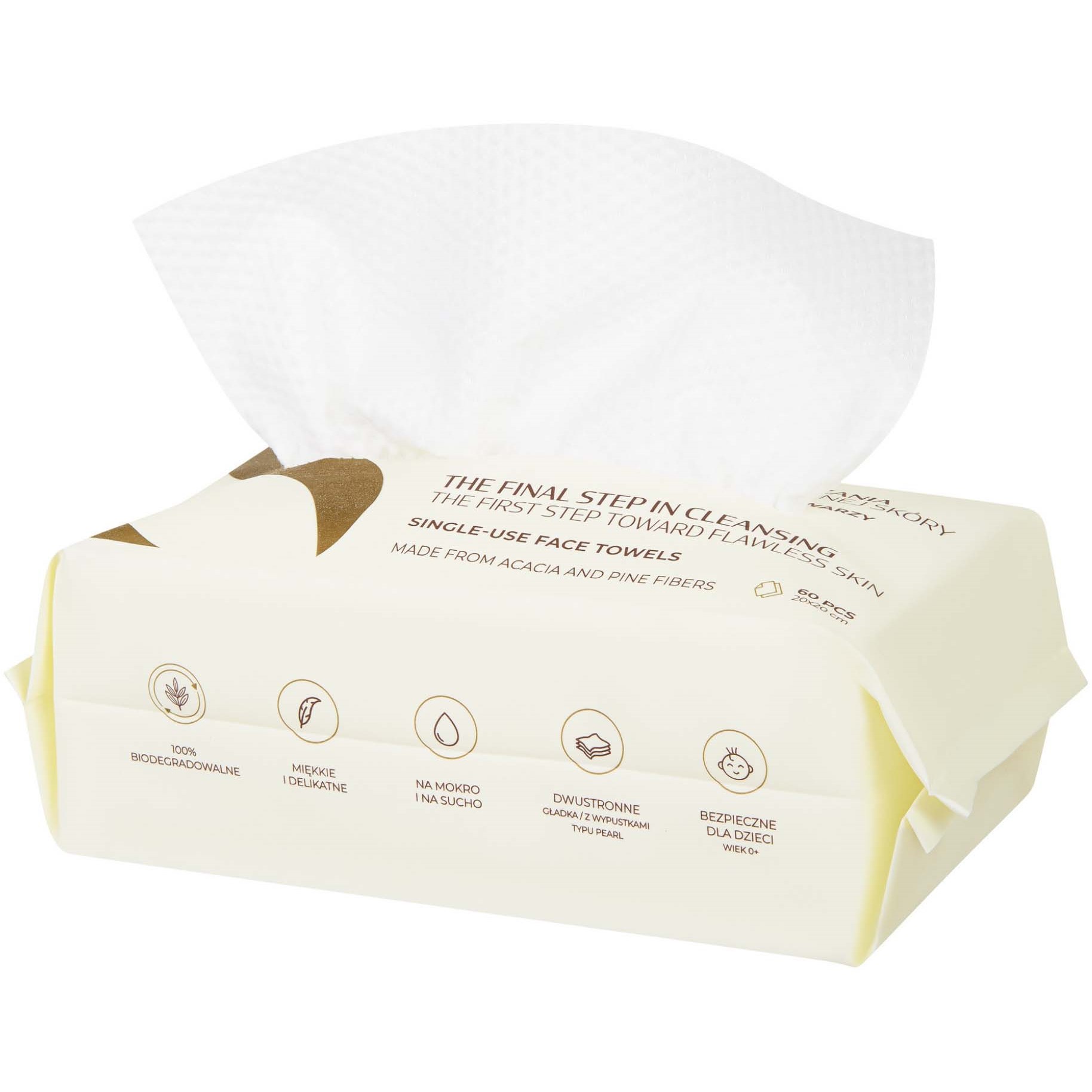 SUNEWMED+ Single-Use Face Towels 60 st