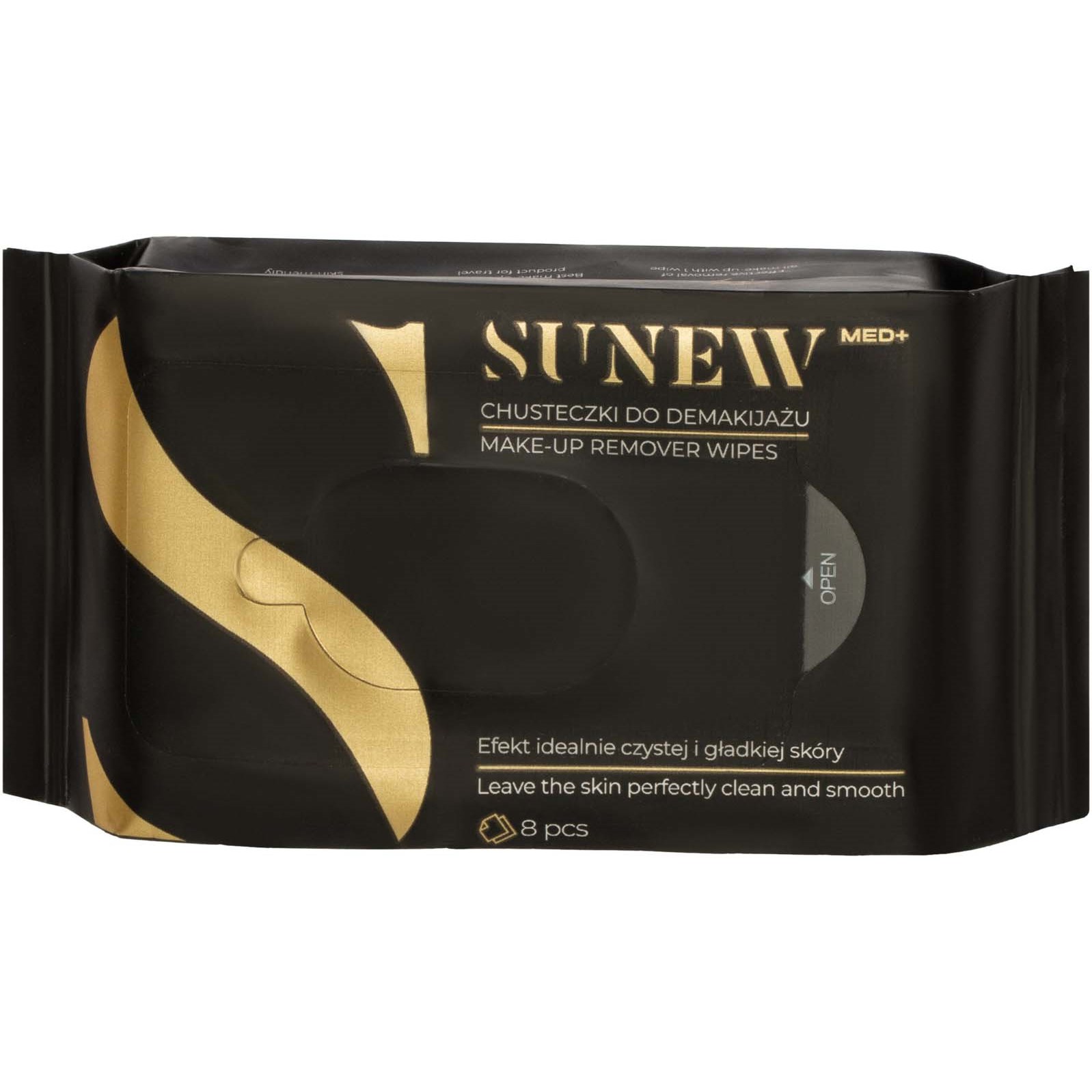SUNEWMED+ Face And Eye Makeup Remover Wipes 8 st
