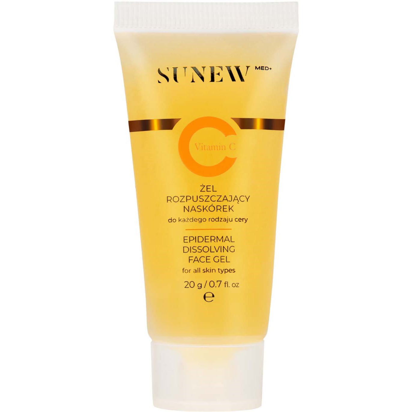 SUNEWMED+ Exfoliating Face Gel For Dead Skin Removal - Travel Size 20 g