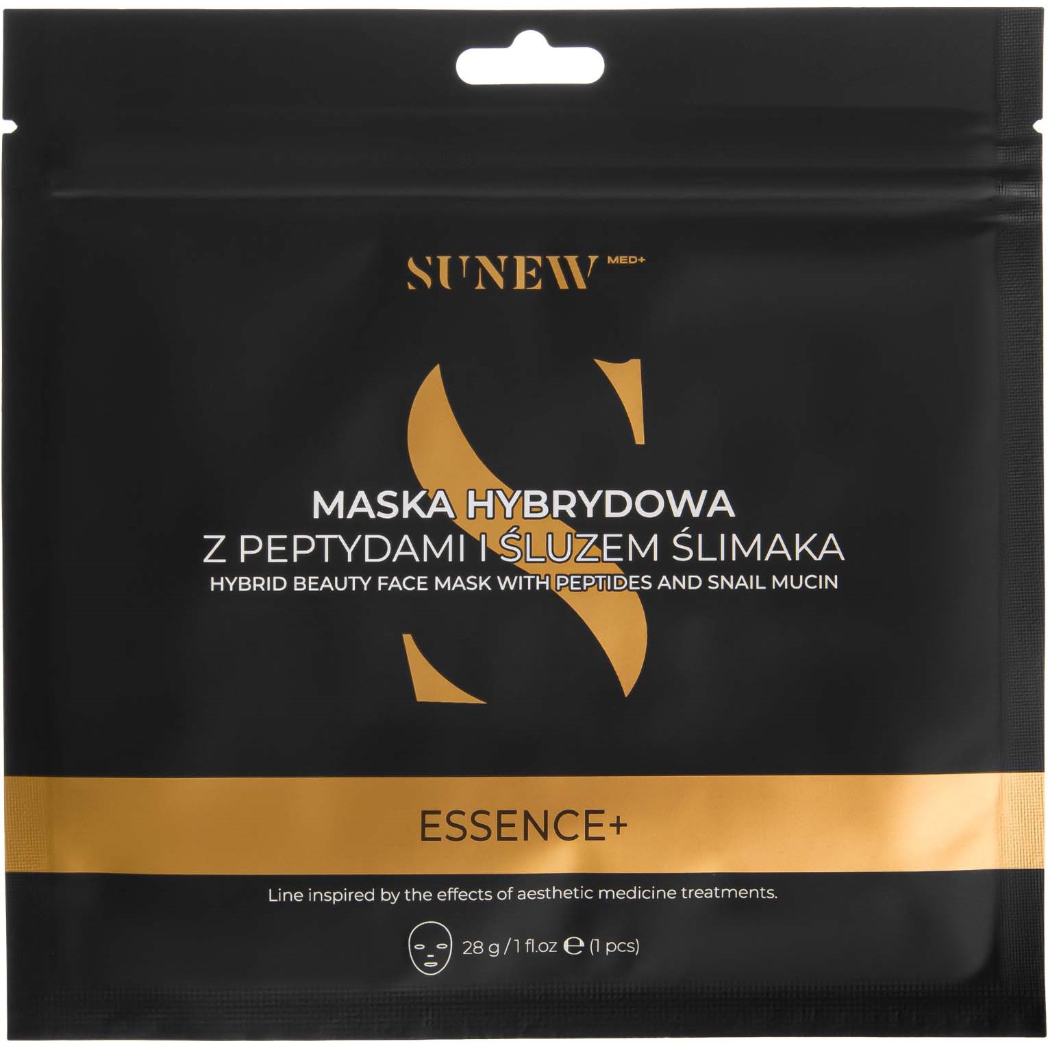 SUNEWMED+ Face Sheet Mask With Peptides And Snail Mucin 1 st