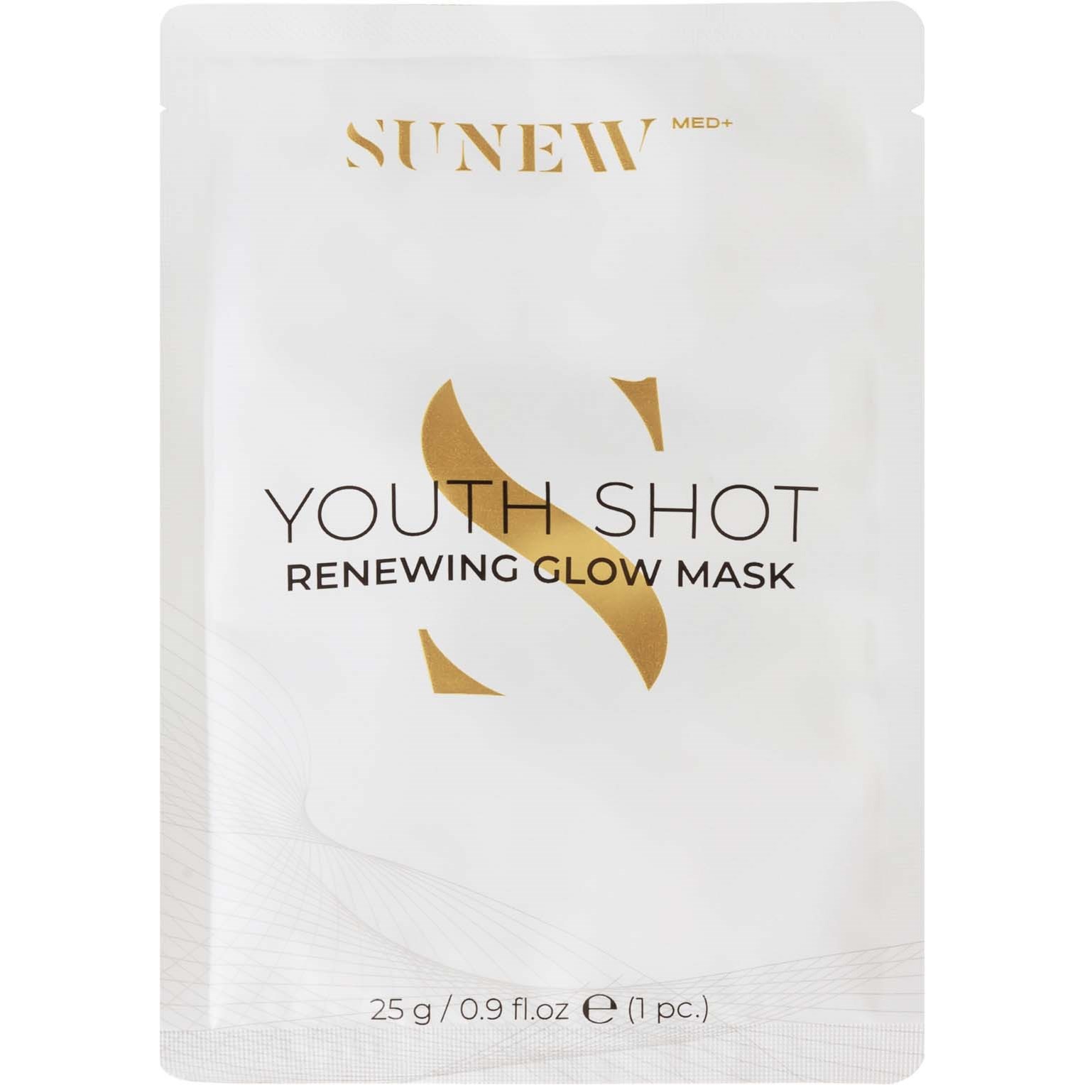 SUNEWMED+ Youth Shot Regenerating Glow Face Sheet Mask 1 st