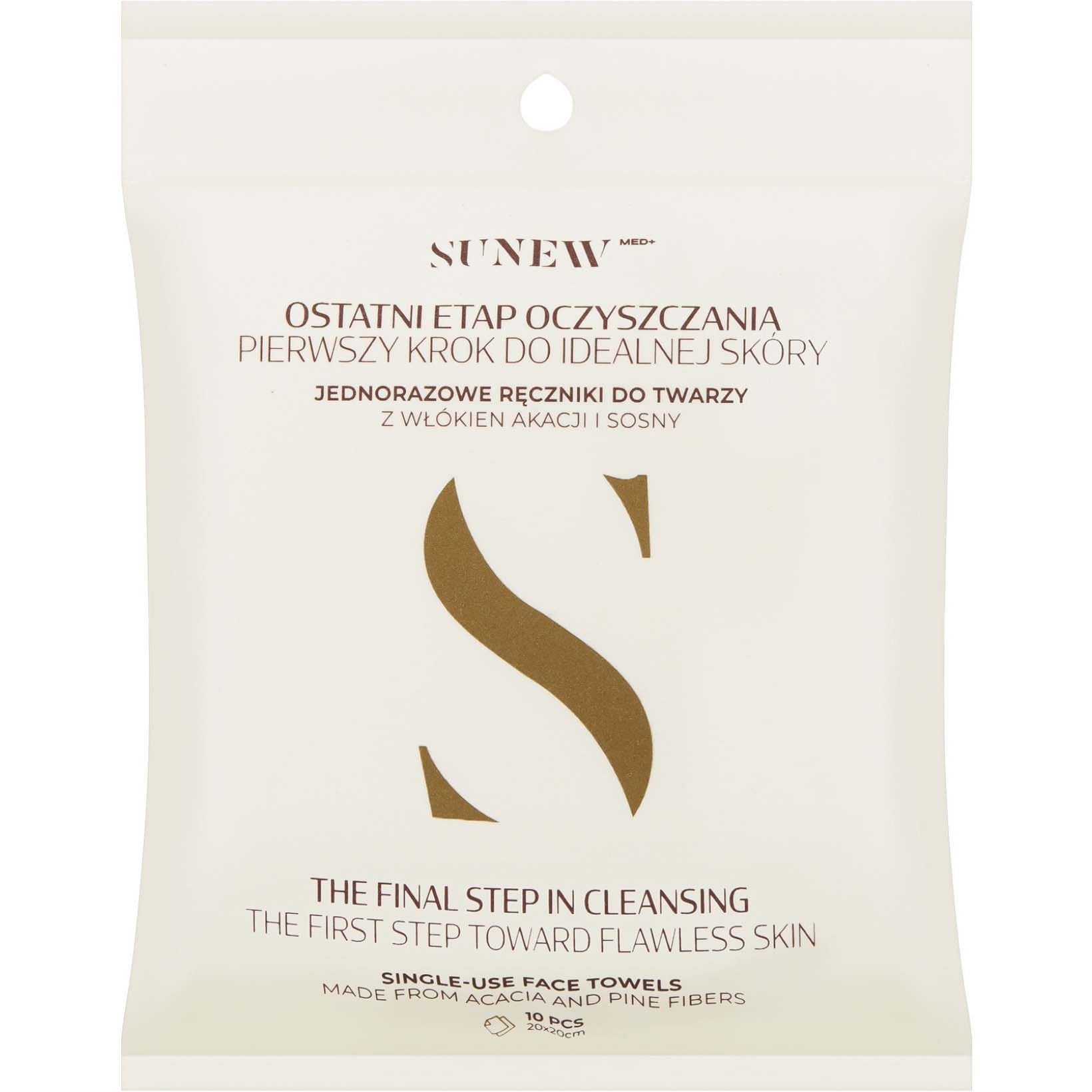 SUNEWMED+ Single-Use Face Towels 10 st