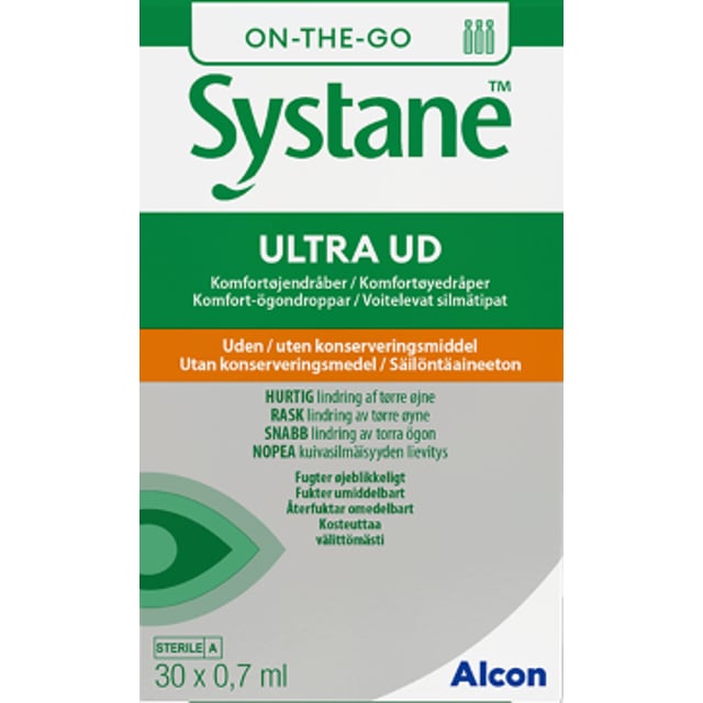 Systane Ultra Unit Dose 30x0 7 ml