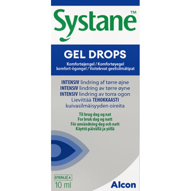 Systane Gel Drops 10 ml
