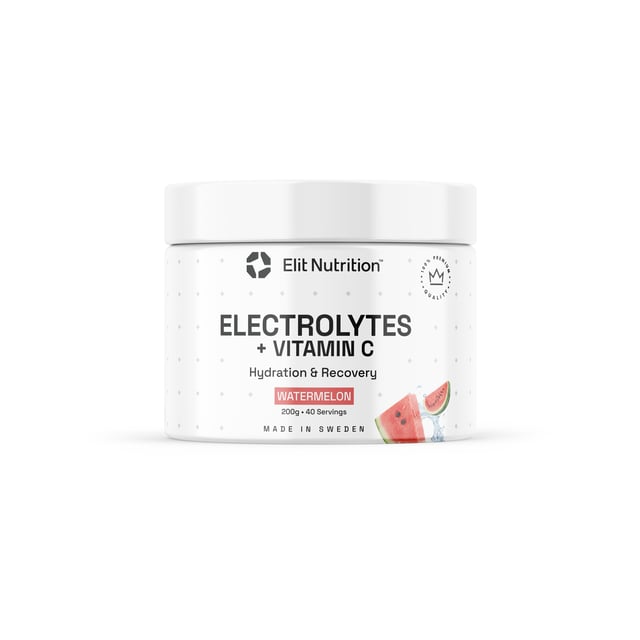 Elit Nutrition Electrolytes + Vitamin C 300 g - Vattenmelon
