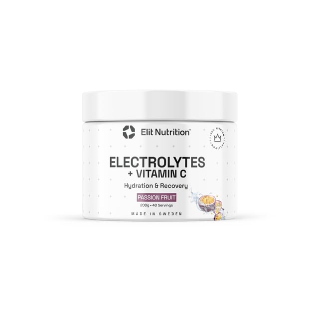Elit Nutrition Electrolytes + Vitamin C 300 g - Passion