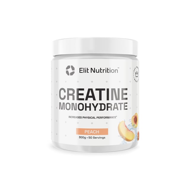 Elit Nutrition 100% Kreatin Monohydrat Peach 300 g