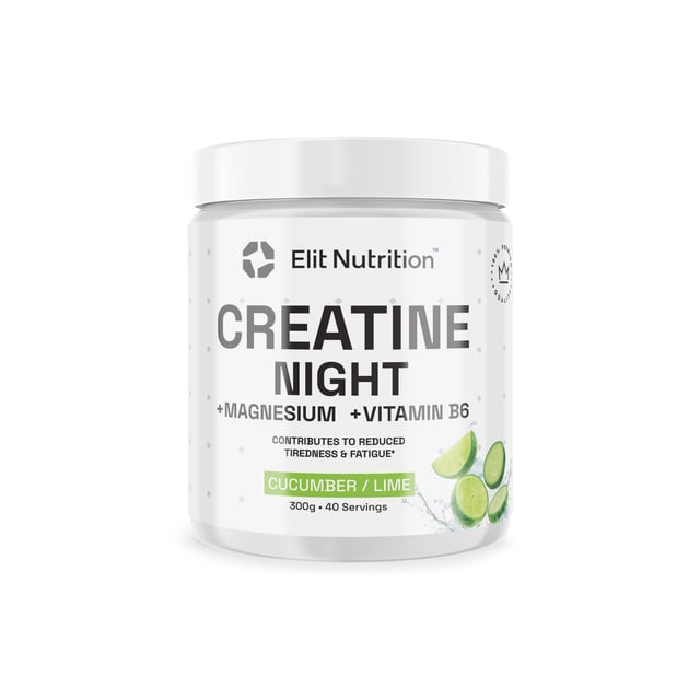 Elit Nutrition Kreatin Night med Magnesium + Vitamin B6 300 g