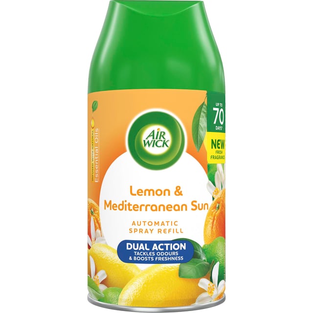 Air Wick Lemon Mediterranean Sun Refill
