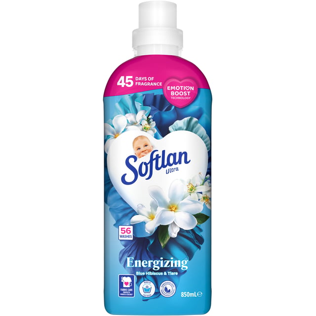 Softlan Sköljmedel Fresh Blue Hibiscus
