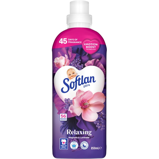 Softlan Sköljmedel Fresh Magnolia Lavender