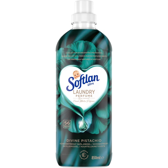Softlan Sköljmedel Divine Pistachio