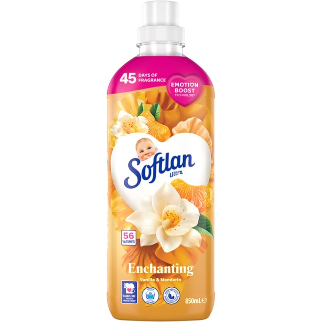 Softlan Sköljmedel Fresh Vanilla Mango