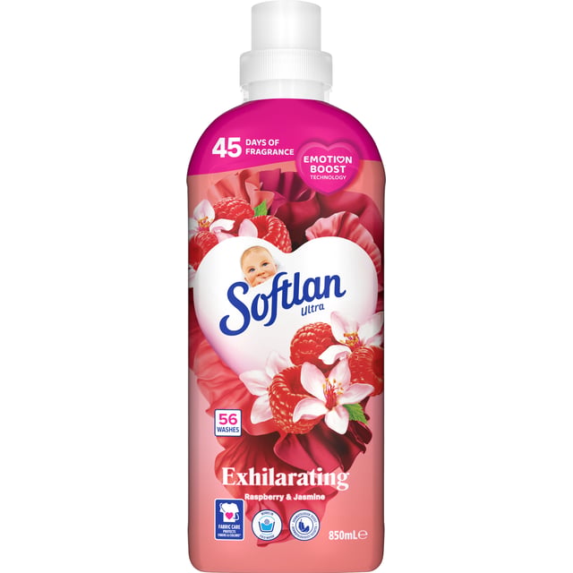 Softlan Sköljmedel Fresh Raspberry Jasmine