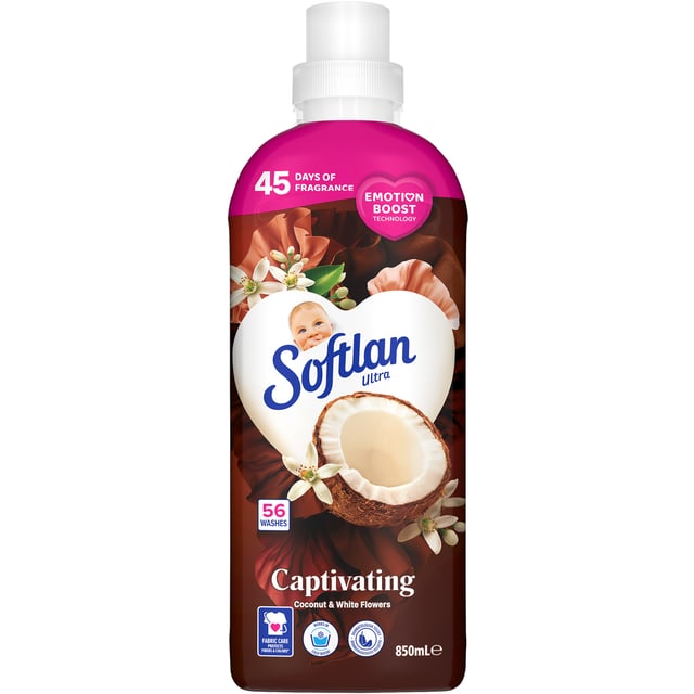 Softlan Sköljmedel Fresh Cotton White Flowers