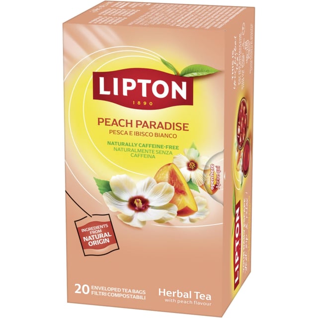 Lipton Peach Paradise Örtte