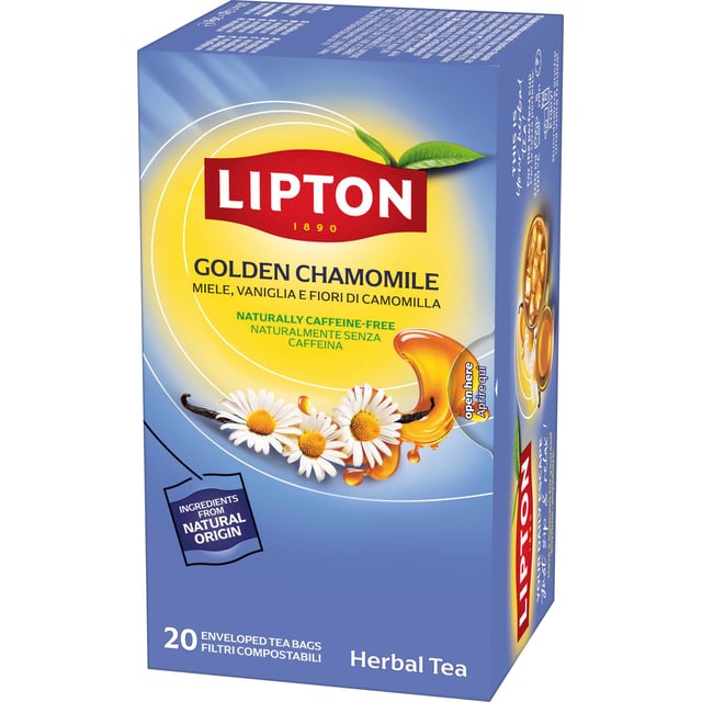 Lipton Gold Camomile Örtte
