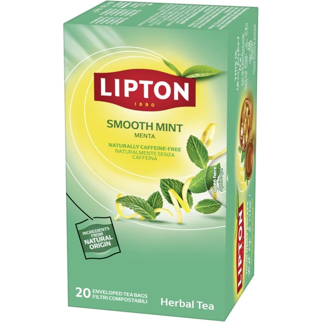 Lipton Smooth Mint Örtte