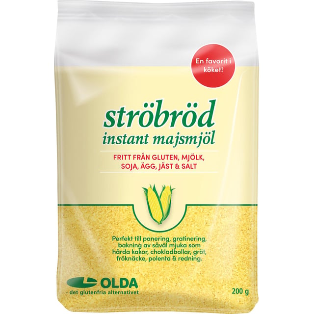 Olda Ströbröd 200 g Glutenfri