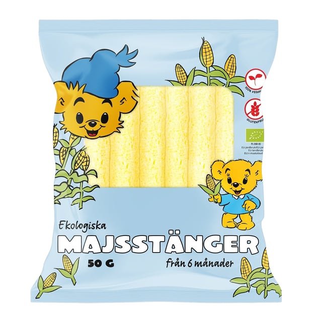BAMSE Corn Sticks 50 g