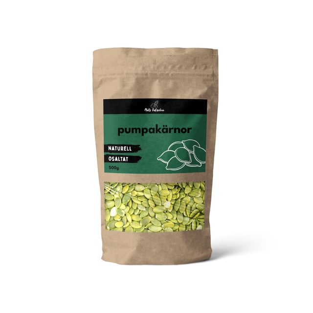 Nuts Fabriken Pumpakärnor 500 g