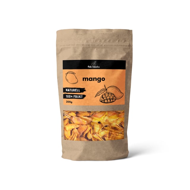 Nuts Fabriken Mango 200 g