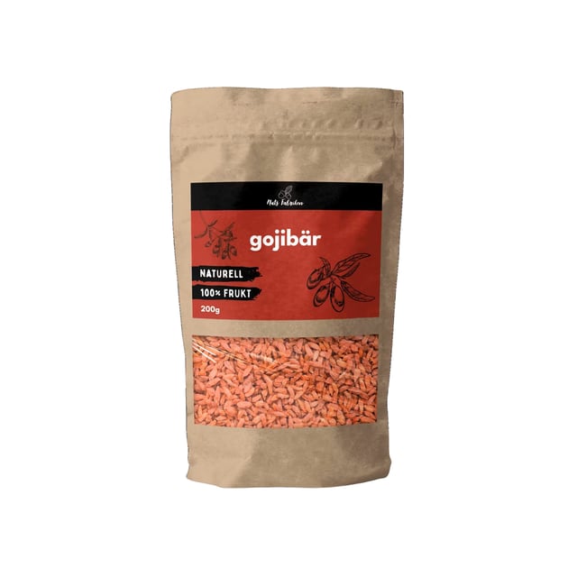 Nuts Fabriken Gojibär 200 g