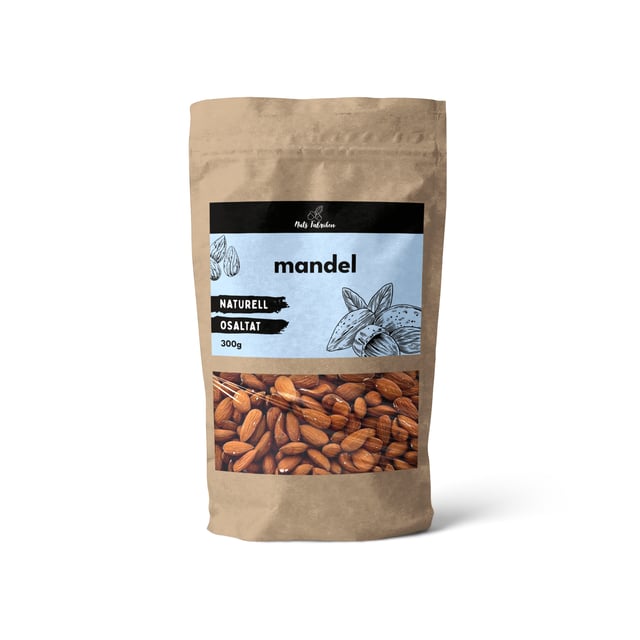 Nuts Fabriken Mandel 300 g