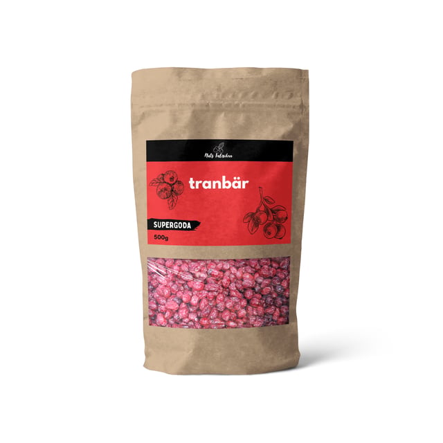 Nuts Fabriken Tranbär 500 g