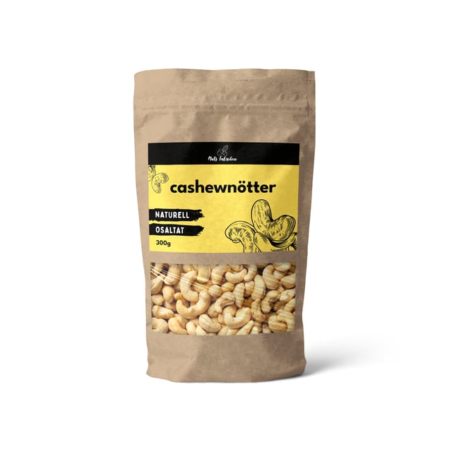 Nuts Fabriken Cashewnötter 300 g