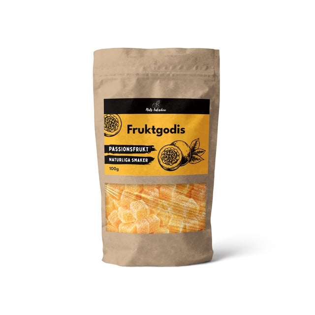 Nuts Fabriken Fruktgodis Passionsfrukt 100 g