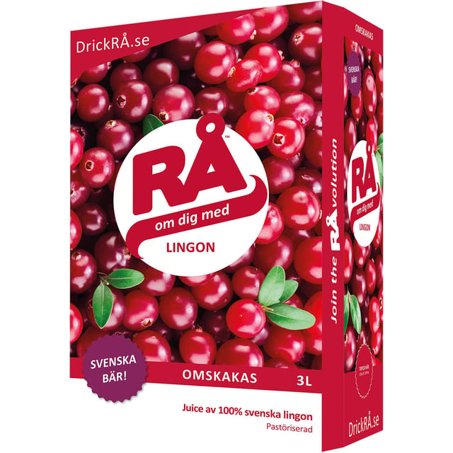 RÅ Lingon 300 cl