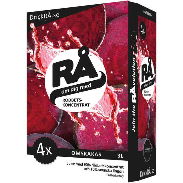 RÅ Rödbetskoncentrat 300 cl