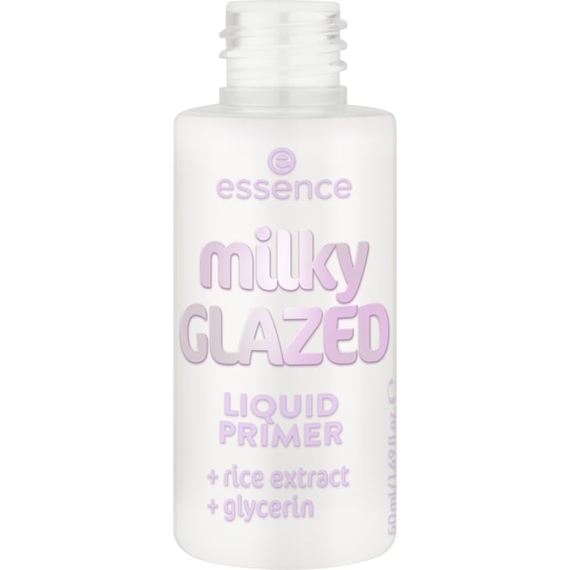 essence milky GLAZED LIQUID PRIMER 50 ml