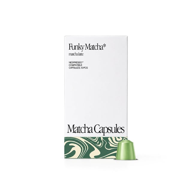 Funky Matcha Matcha Latte Pods 10 st
