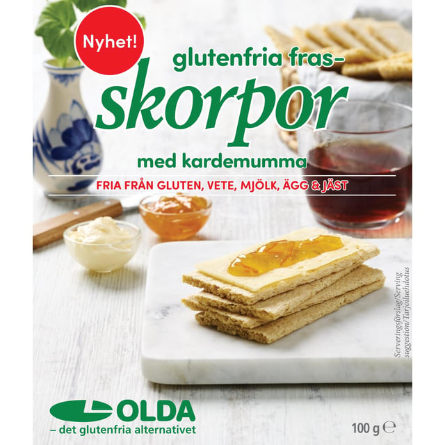 Olda Frasskorpor Glutenfri