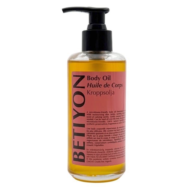 Betiyon Scented Body Oil 200 ml