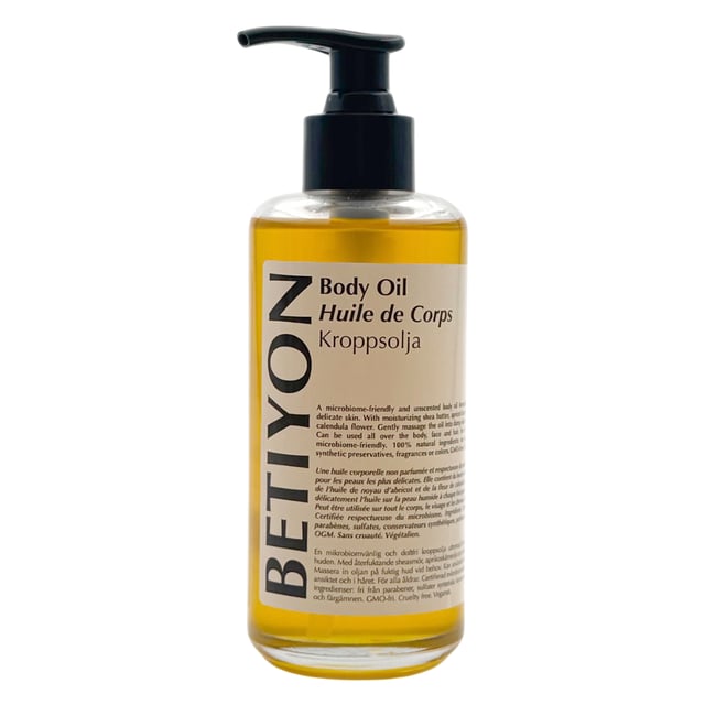 Betiyon Unscented Body Oil - 200ml