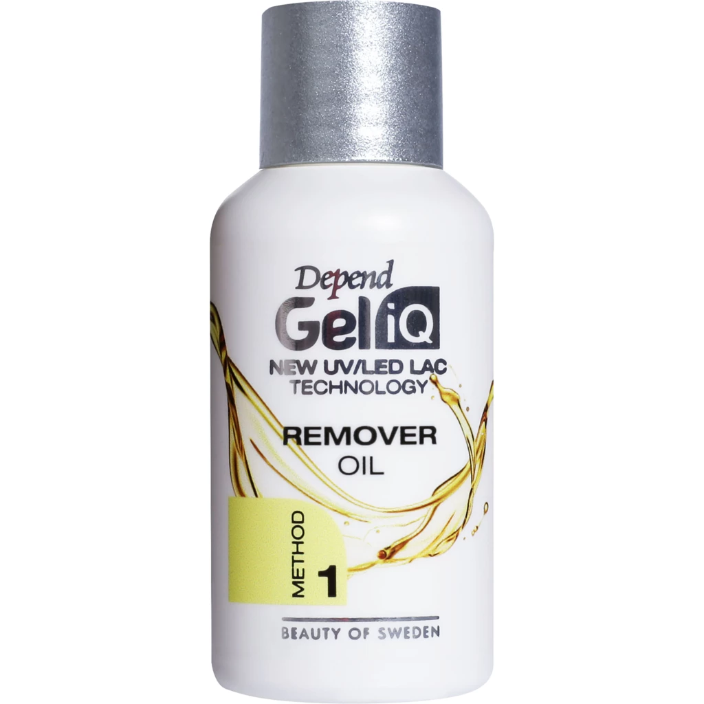 Gel iQ Nail Polish Remover Oil Method 1 35 ml