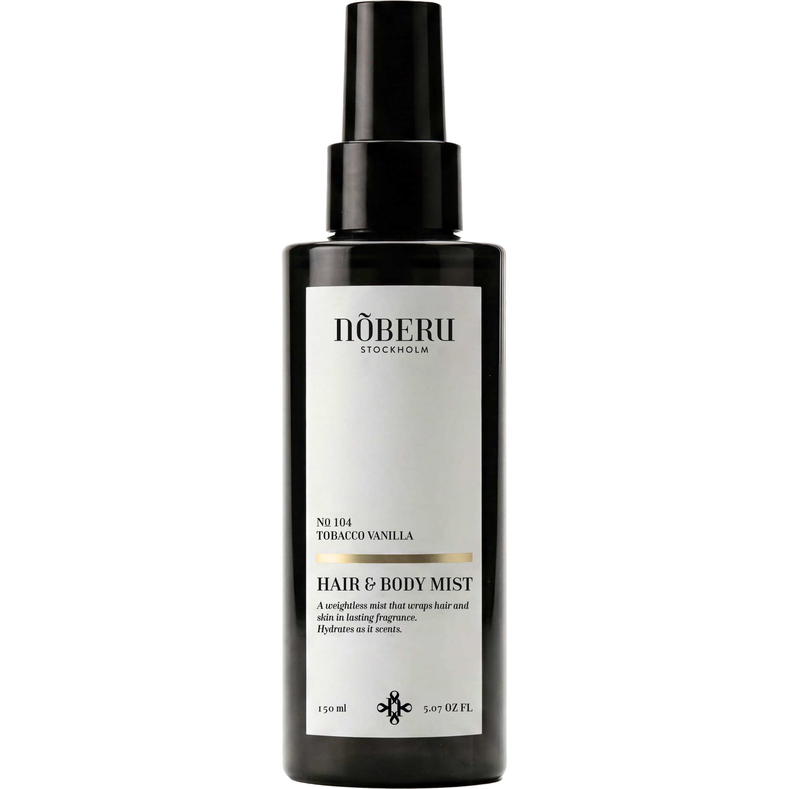 Nõberu Stockholm Hair & Body Mist Tobacco Vanilla 150 ml